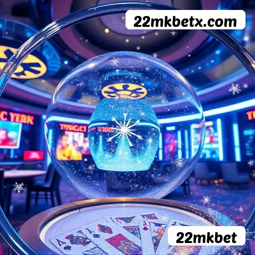 Baccarat ao vivo 22mkbet